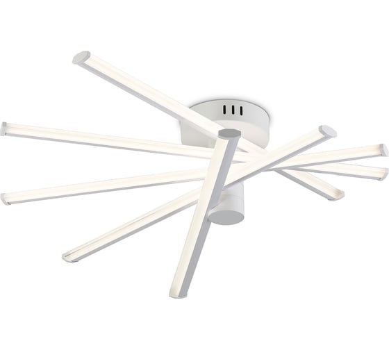 Изображение товара Светильник светодиодный потолочный Ambrella Light WH белый 70W 3000K-6400K 605х605х170 (ПДУ ИК) FL6221