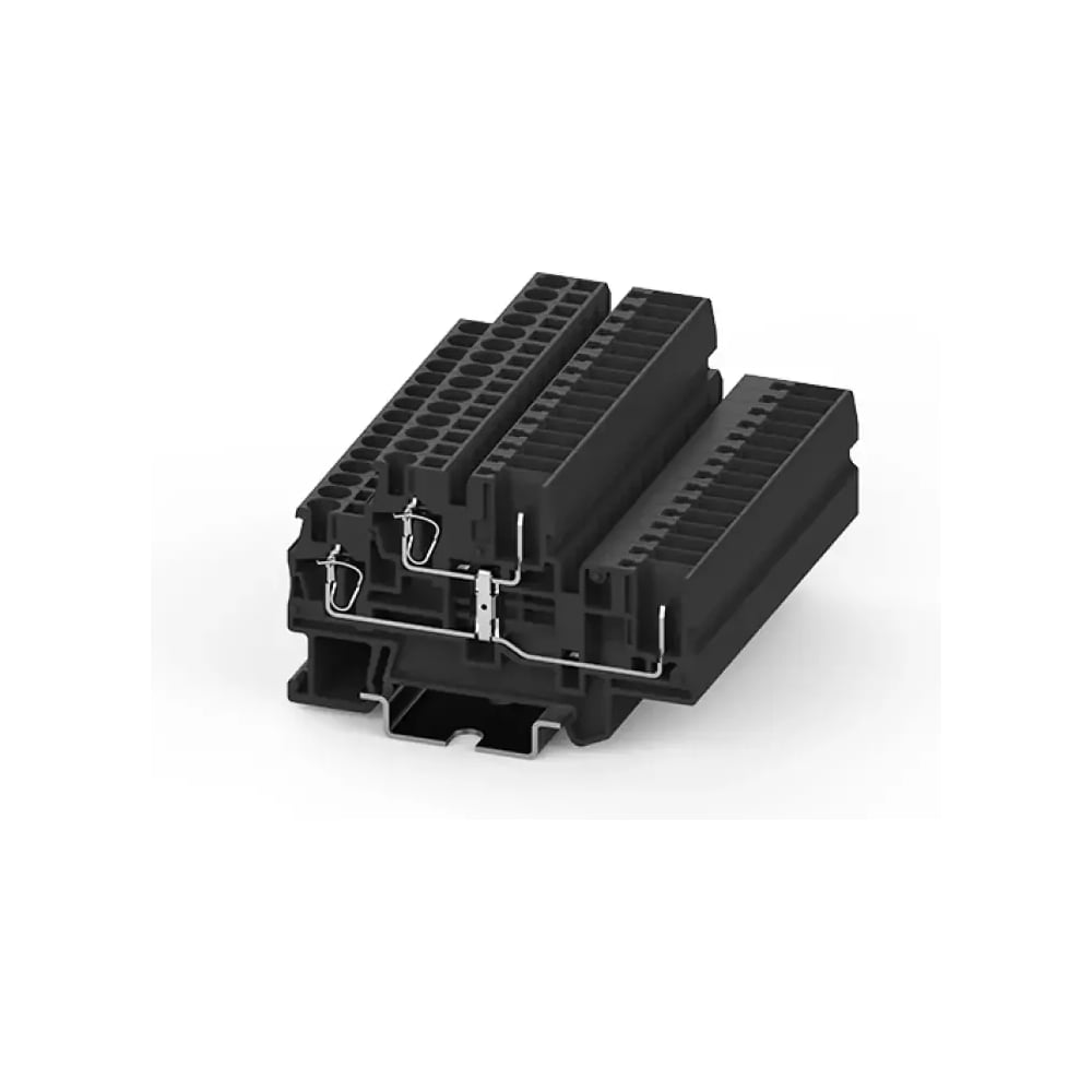 Изображение товара Клемма SUPU 2-уровневая штекерная с уравнителем потенциалов 2.5мм²