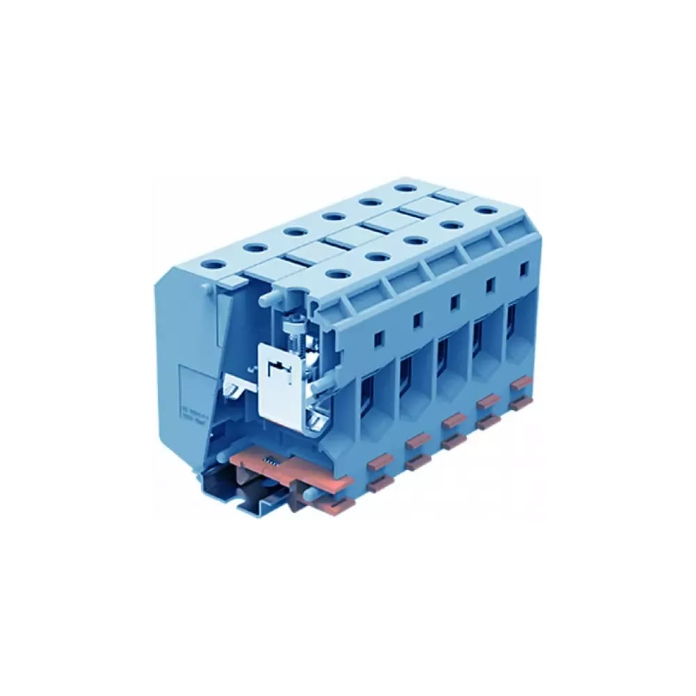 Изображение товара Клемма винтовая SUPU UK 1-1 с сечением 25-70 мм² для DIN-рейки