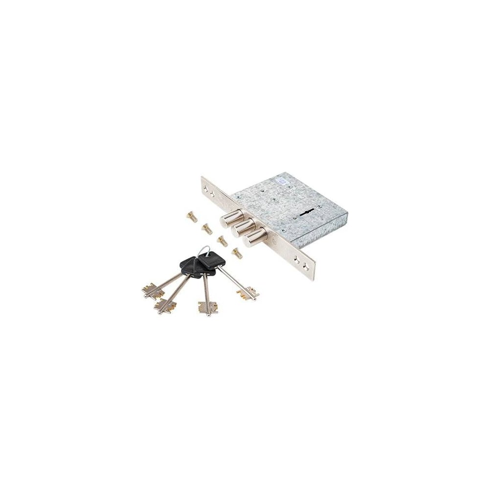 Изображение товара Замок врезной Apecs сувальдный Premier T-57/S8-NI (4 keys, 60mm) 00033841