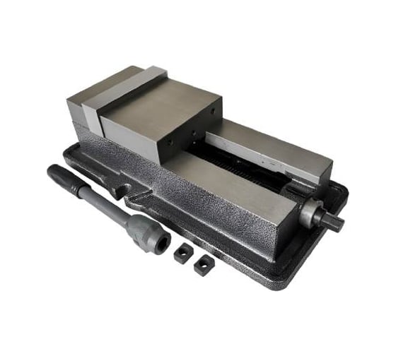 Изображение товара Тиски станочные прецизионные неповоротные TORNERI L губок 100 мм, серия QM16100 Fixed Т025892