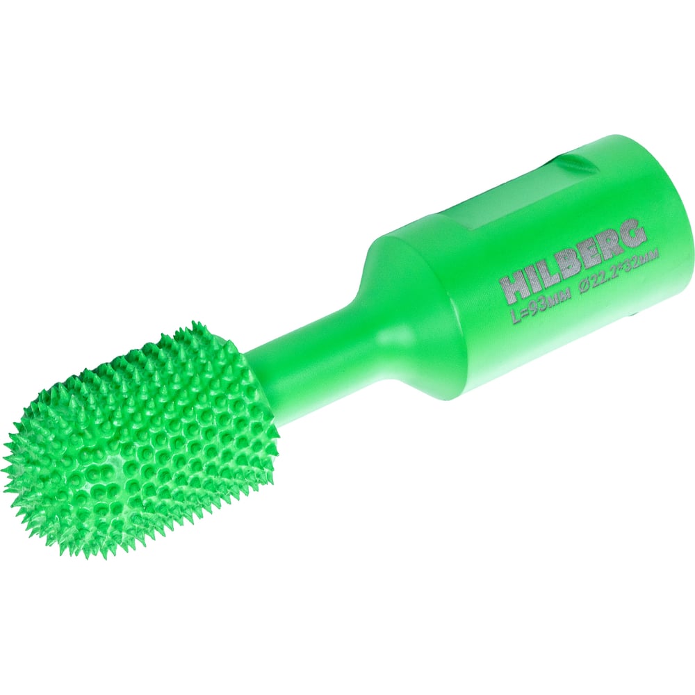 Изображение товара Борфреза игольчатая Hilberg хвостовик M14, тип Закругленный цилиндр 22.2*32мм, L=93мм, BF14-BN202