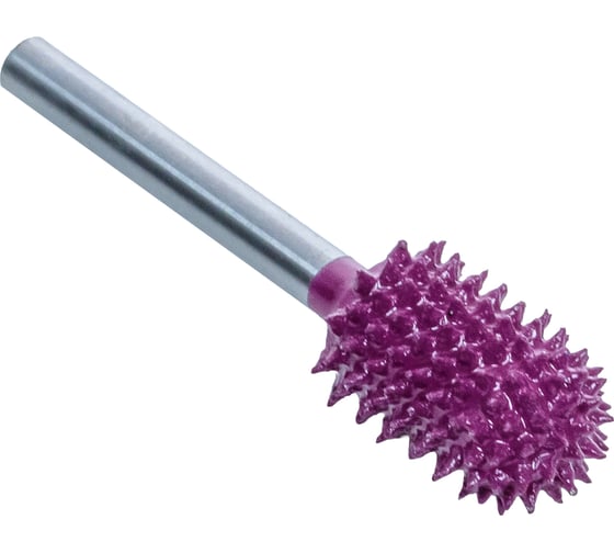 Изображение товара Борфреза игольчатая Hilberg хвостовик 3.2мм, тип Закругленный цилиндр 9.5*12.7мм, L=38мм, BF32-BN201