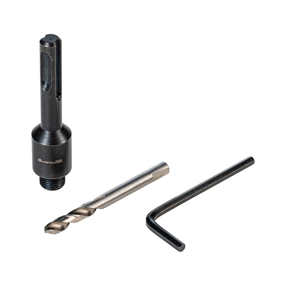 Изображение товара Адаптер METALLICA SDS-plus Optima для коронок BiM 14-30 мм, с резьбой 1/2-20UNF, с cверлом 908914