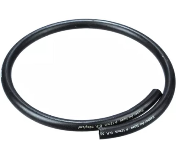 Изображение товара Шланг резиновый GARWIN 10х17 20 бар усиленный, черный, пог. метр 808730-10-50