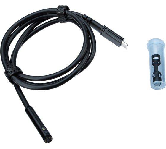 Изображение товара Зонд GARWIN type C, гибкий 1 м, двойная камера 720p, 8 мм A70200-P1