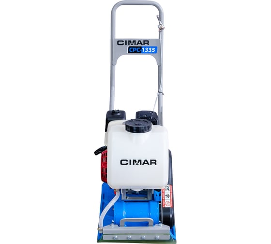 Изображение товара Виброплита CIMAR CPC-1335 (HONDA GX160) ВИБ235