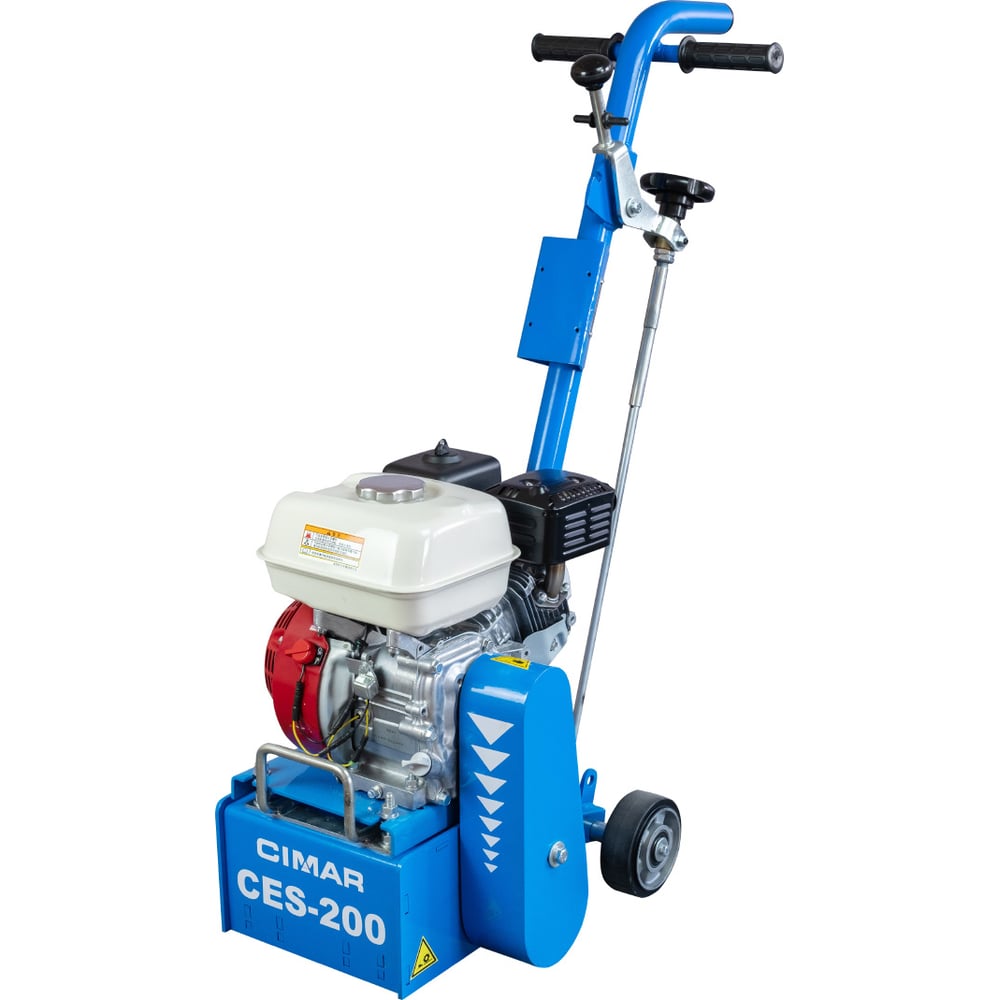 Изображение товара Фрезеровальная машина CIMAR CES-200 (Honda GX160) ФРЕ040