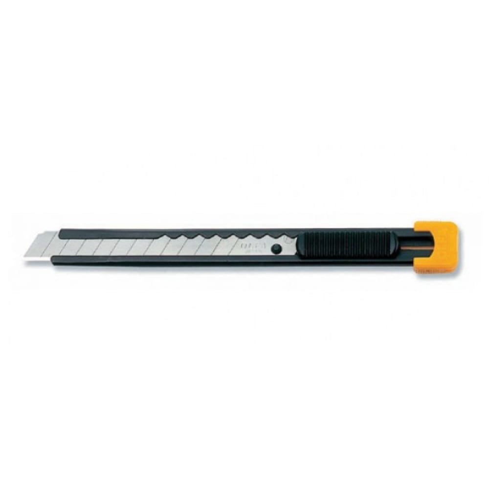Нож OLFA нож armero a511 183 обрезиненная рукоять 18 мм лезвия 10 шт
