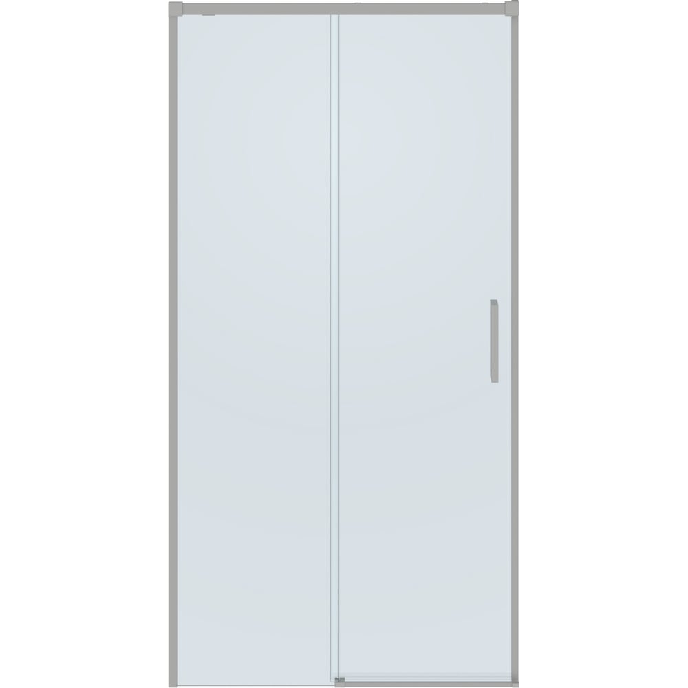 Изображение товара Душевой уголок Cezares PLANE-P-1-100-C-IN с раздвижными стеклами и регулировкой ширины