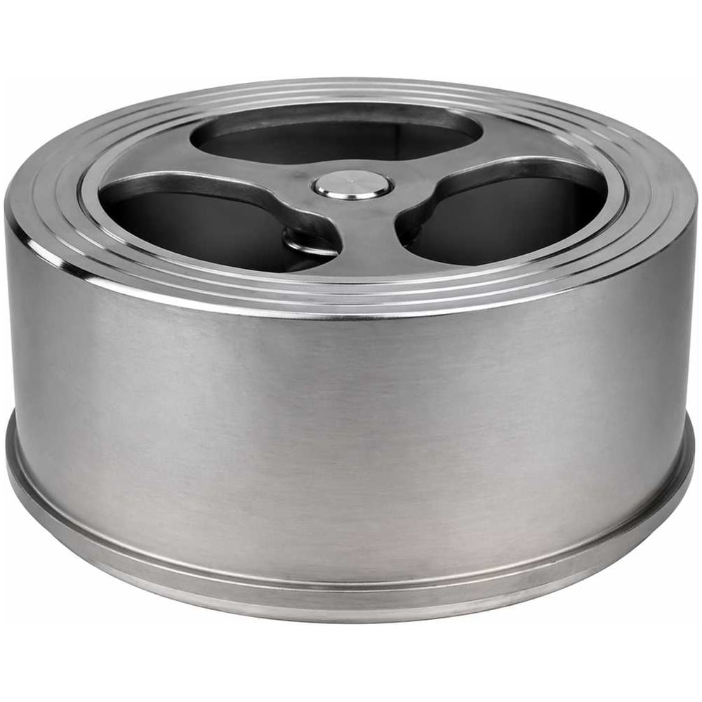 Изображение товара Клапан обратный нержавеющий DN.ru 125 мм для систем канализации