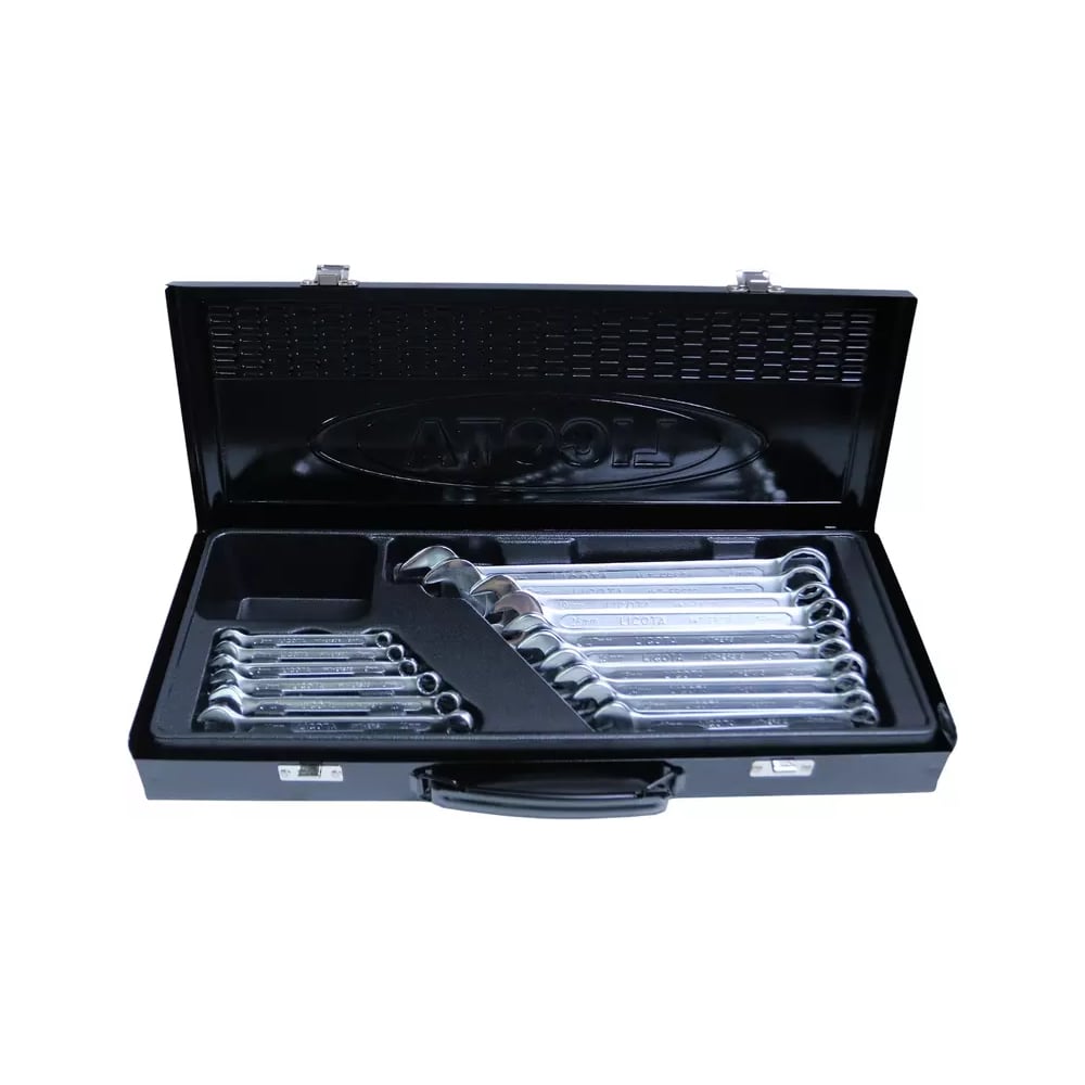 Изображение товара Комбинированный набор ключей Licota 16 шт 6-24 мм, профессиональный