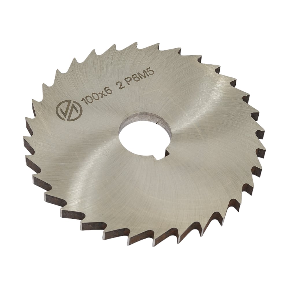 Изображение товара Фреза отрезная (100x6x22 мм; тип 2; Z-32; Р6М5 4341; 2254-2071; ГОСТ 2679-2014) ИНСТУЛС 00001173685