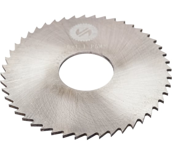 Изображение товара Фреза отрезная (50x1.1x16 мм; тип 2; Z-48; Р6М5 6542; ГОСТ 2679-2014) ИНСТУЛС 00001416668