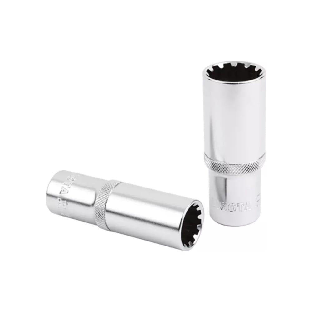 Изображение товара Головка Licota 3/8, 21 мм, торцевая, spline, глубокая P3021L