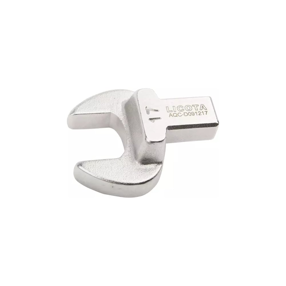 Изображение товара Насадка для динамометрического ключа Licota рожковая 17 мм, с посадочным квадратом 9х12 AQC-D091217