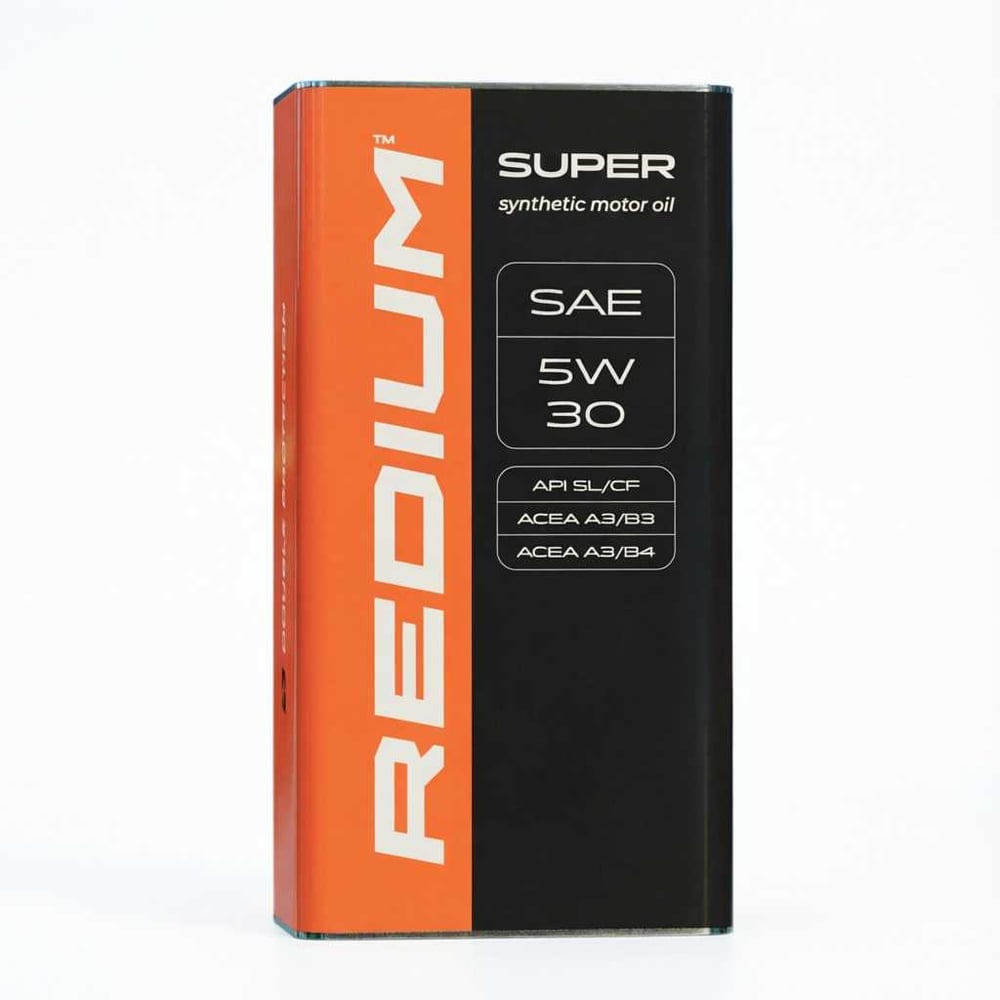 Изображение товара Масло моторное Minerol REDIUM UNIVERSAL SAE 5W-30 API SN/CF; ACEA A1/B1, A5/B5 60 л 00-00009925