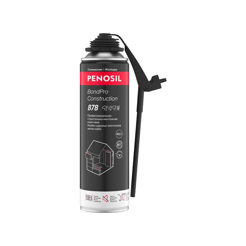 Изображение товара Клей-пена PENOSIL BondPro 500 мл для гипсокартона, газобетона, дерева