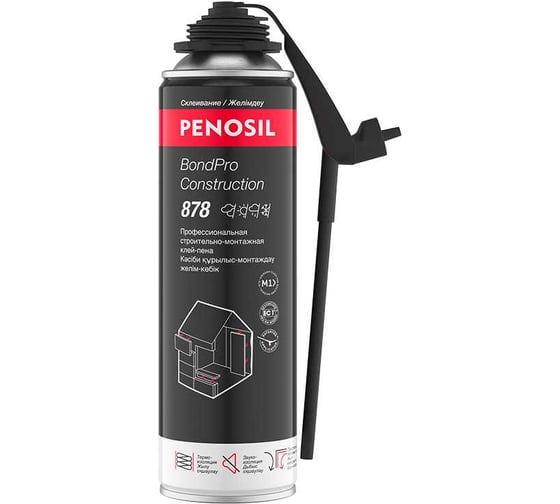 Изображение товара Клей-пена профессиональная всесезонная PENOSIL BondPro 500 мл A1692Z
