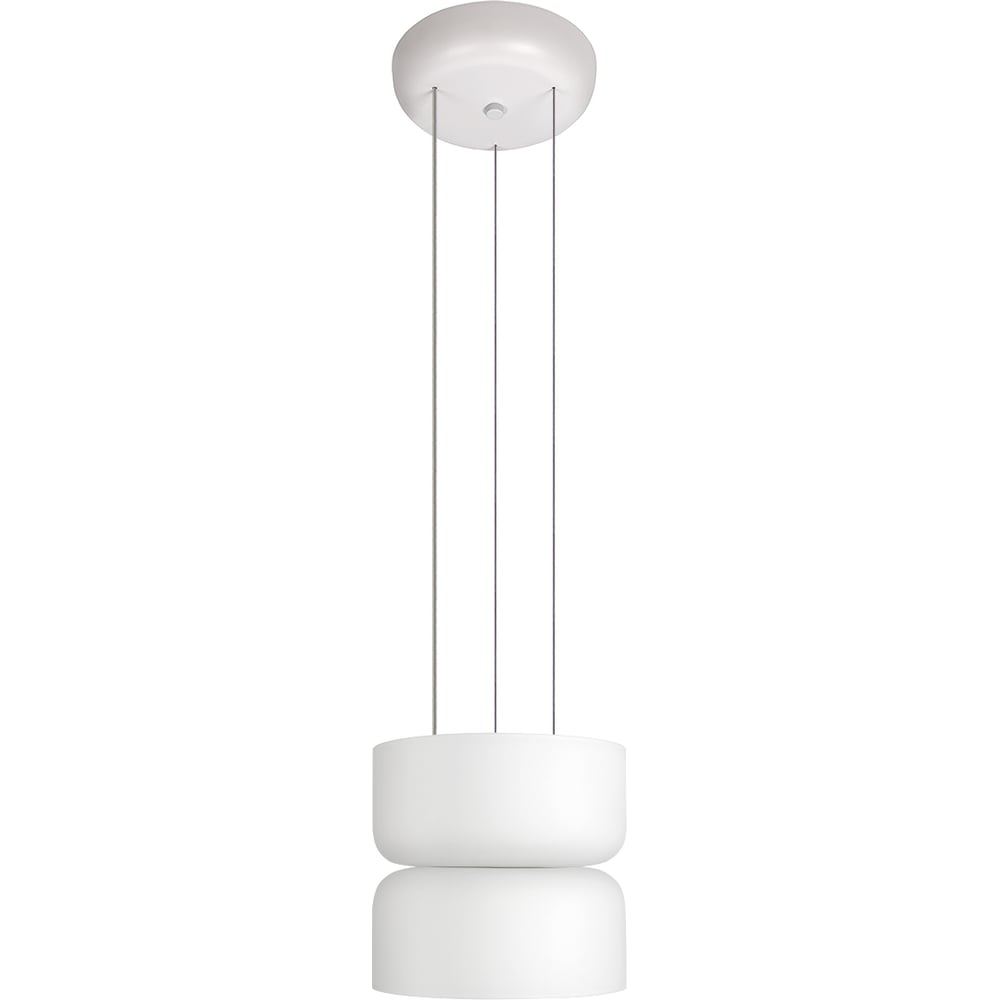 Подвесной светодиодный светильник LOFT IT Totem 10466/2P Milky white