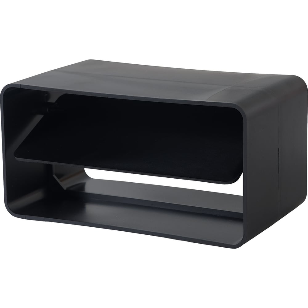 Изображение товара Соединитель плоских каналов ООО "ВА ВЕНТ" обр/клап., 55х110, черный СО.55.К.Ч