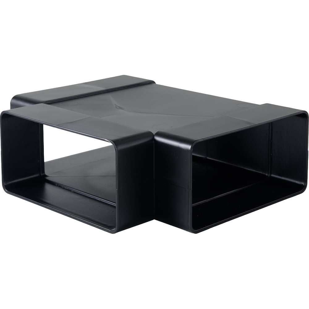 Изображение товара Тройник соединительный ООО "ВА ВЕНТ" 55х110, черный ТР.55.Ч