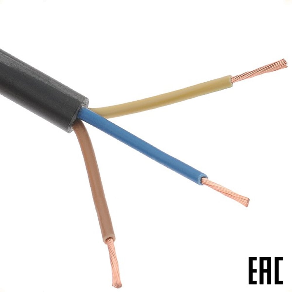 Изображение товара Электрокабель MW КГВВ 3х1 200 м