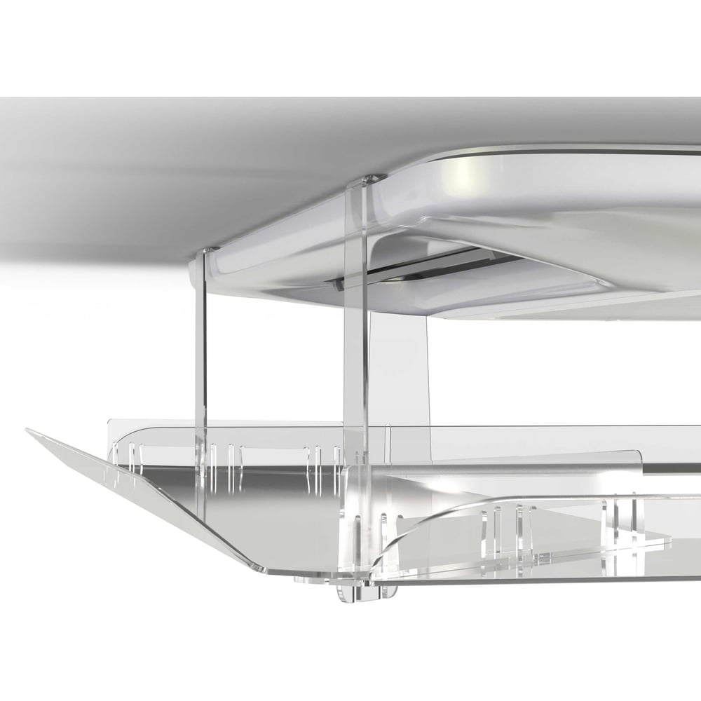 Изображение товара Экран для кондиционера потолочного Papa Plastic Kel-100-90