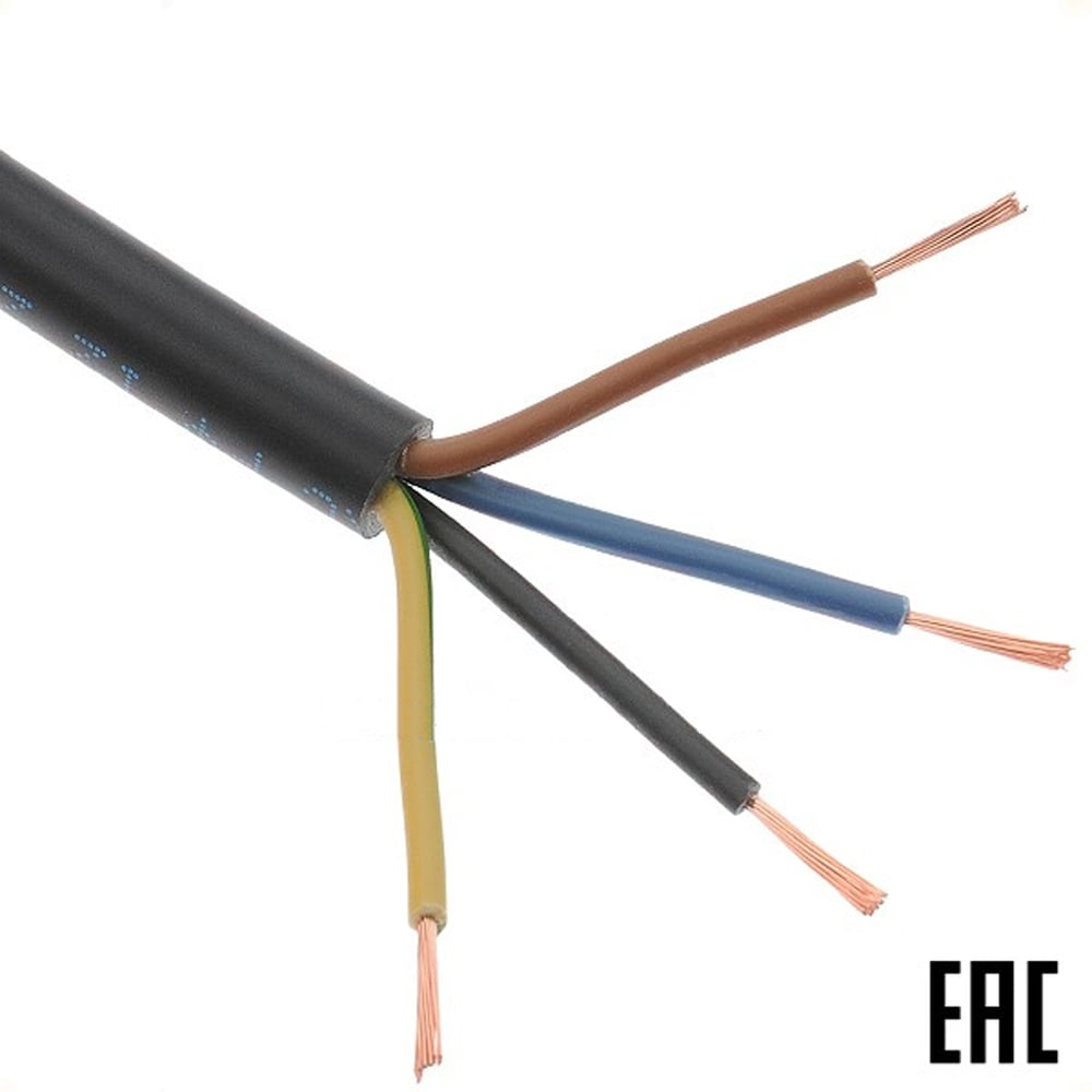 Изображение товара Электрокабель MW КГВВнг(А)-LS з 4х0,75 100 м