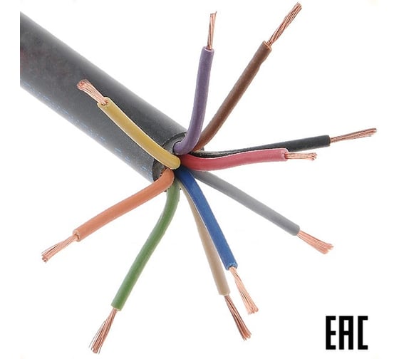 Изображение товара Электрокабель MW КГВВнг(А)-LS з 10х0,75 100 м