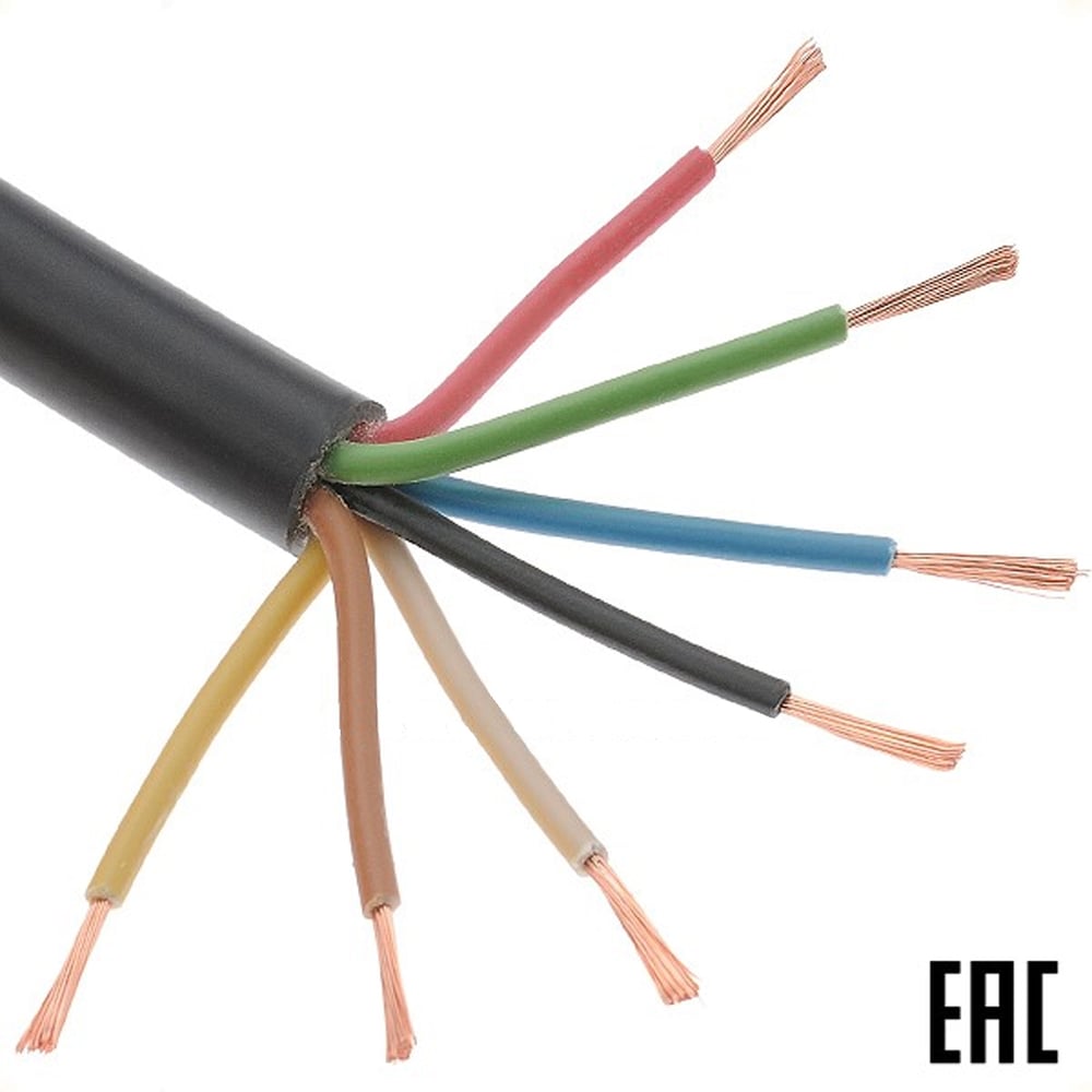 Изображение товара Электрокабель MW КГВВнг(А)-LS з 7х0,75 100 м