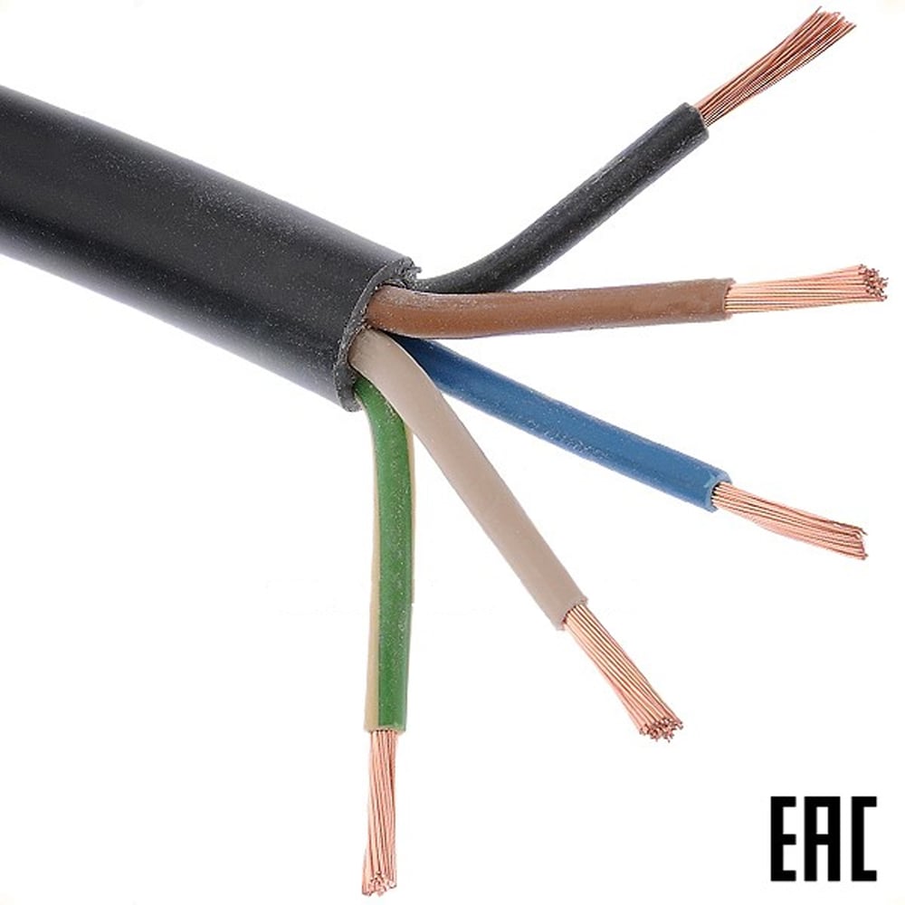 Изображение товара Электрокабель MW КГВВнг(А)-LS з 5х4 100 м