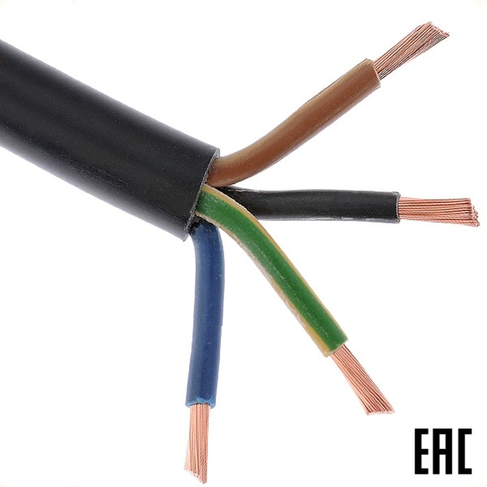 Изображение товара Кабель электромонтажный MW КГВВнг(А)-LS 4х4 100 м | Надежность и безопасность