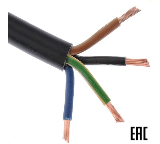 Изображение товара Электрокабель MW КГВВнг(А)-LS з 4х4 100 м