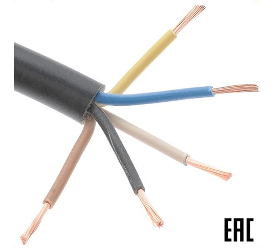 Изображение товара Электрокабель MW КГВВнг(А)-LS з 5х0,75 100 м