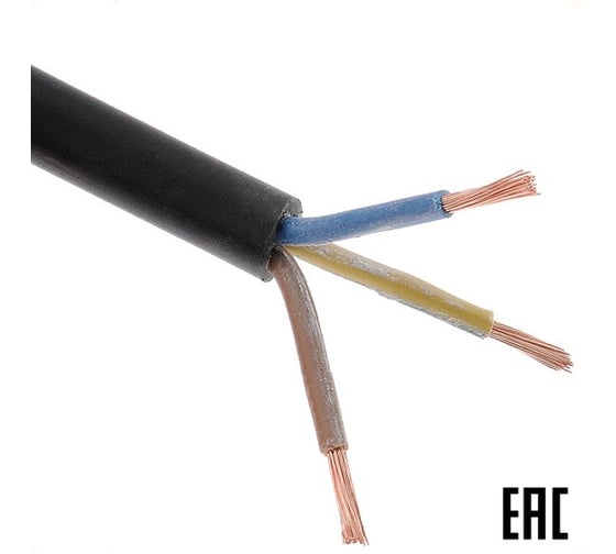 Изображение товара Электрокабель MW КГВВнг(А)-LS з 3х2,5 100 м