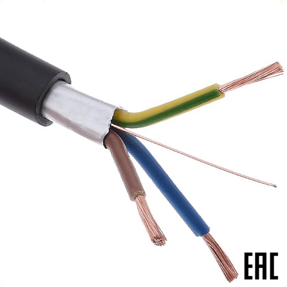 Изображение товара Электрокабель MW КГВЭВ нг(А)-LS 3х1 100 м