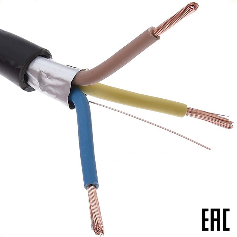 Изображение товара Электрокабель MW КГВЭВ нг(А)-LS 3х4 100 м