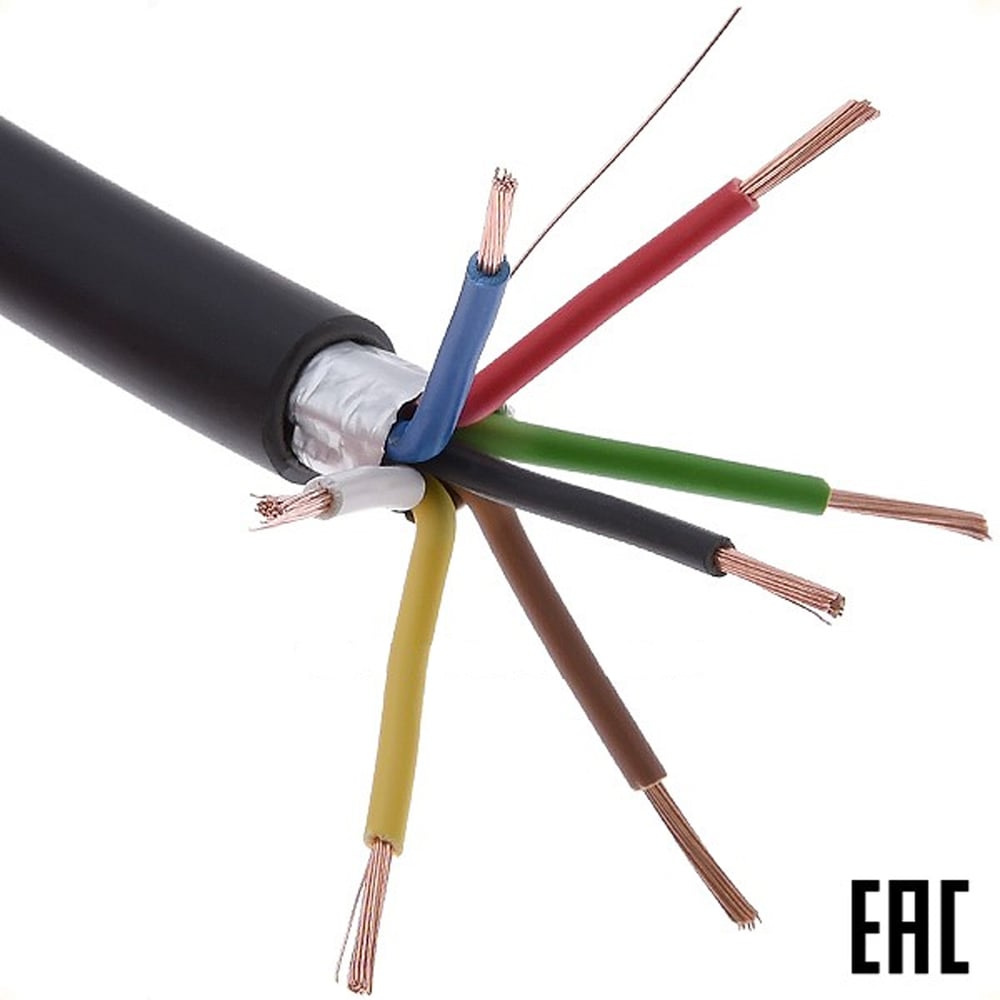 Изображение товара Электрокабель MW КГВЭВ нг(А)-LS 7х1 100 м