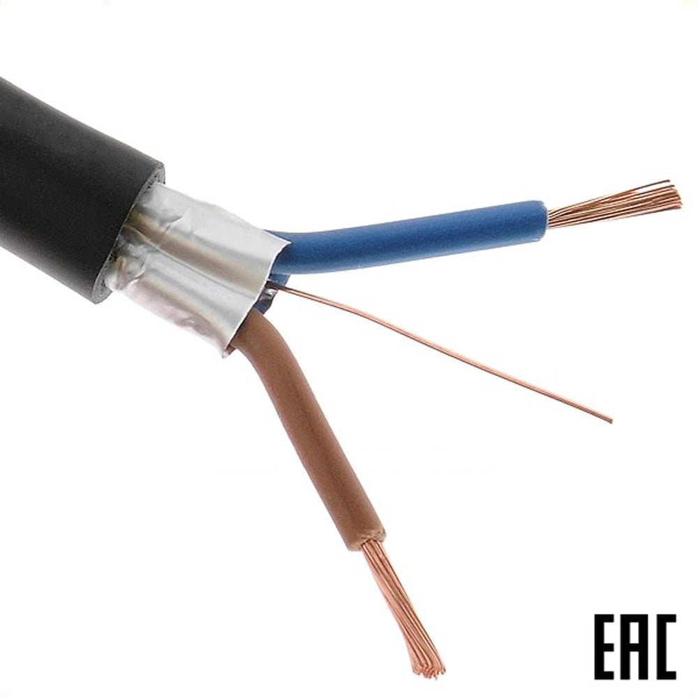 Изображение товара Электрокабель MW КГВЭВ нг(А)-LS 2х0,75 100 м