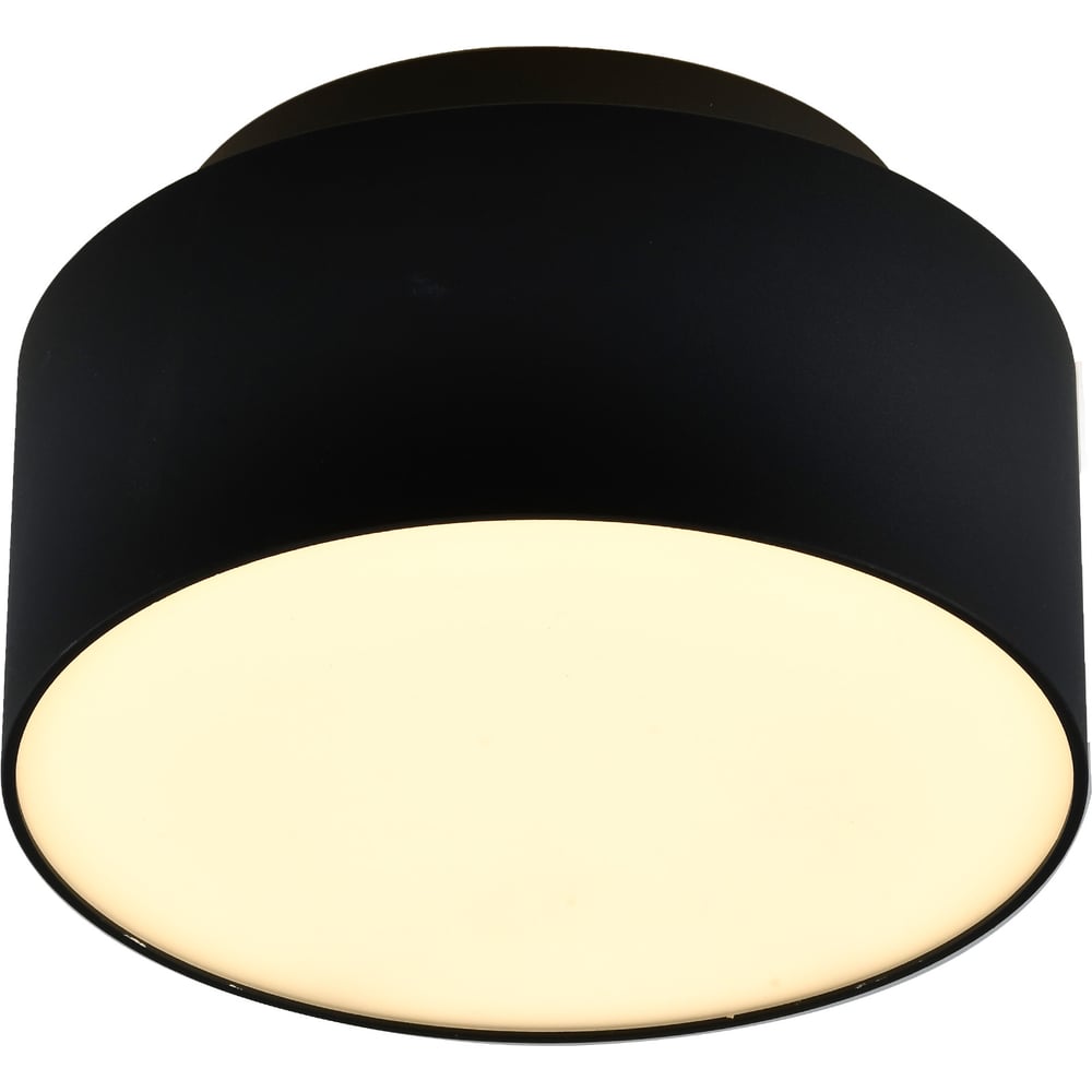 Изображение товара Потолочный светильник ST LUCE LED 12+5W теплый белый корпус черный