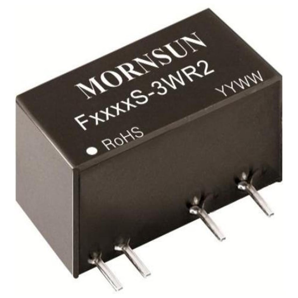 Изображение товара Блок питания MORNSUN F0505S-3WR2 5 В 3 Вт для печатных плат