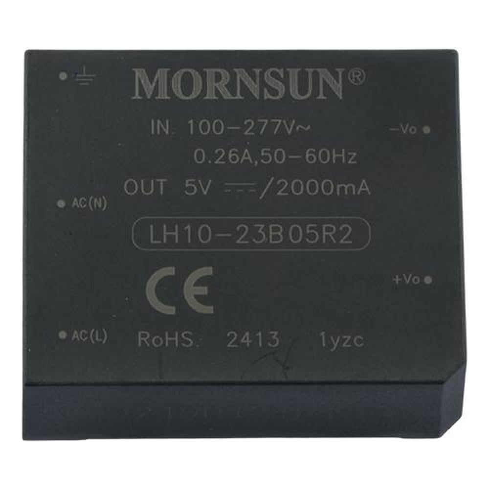 Изображение товара Китайский импульсный блок питания MORNSUN LH10-23B05R2 5 В 10 Вт