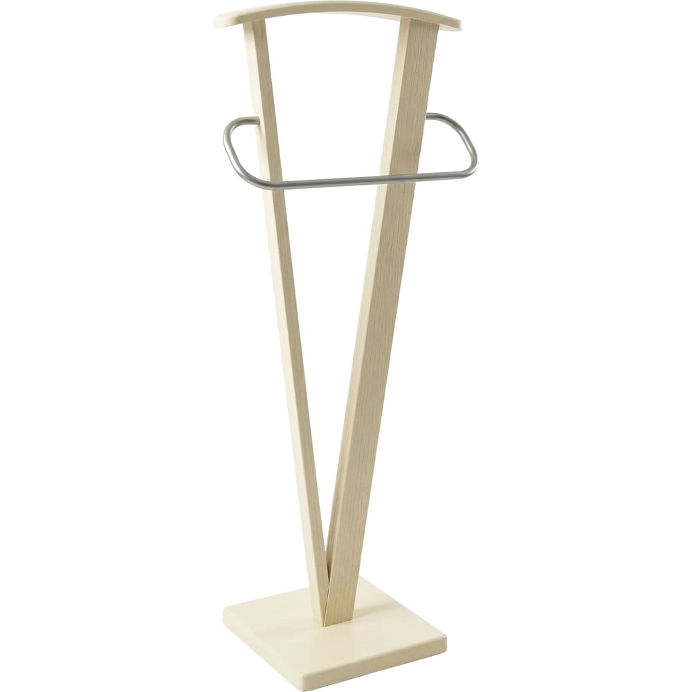 Изображение товара Вешалка костюмная Мебелик ГАЛАНТ 344 металлик/слоновая кость 9947