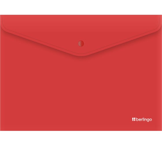 Изображение товара Папка-конверт на кнопке Berlingo City Style, А4, 200мкм, непрозрачная, EFb04403 EFb_04403