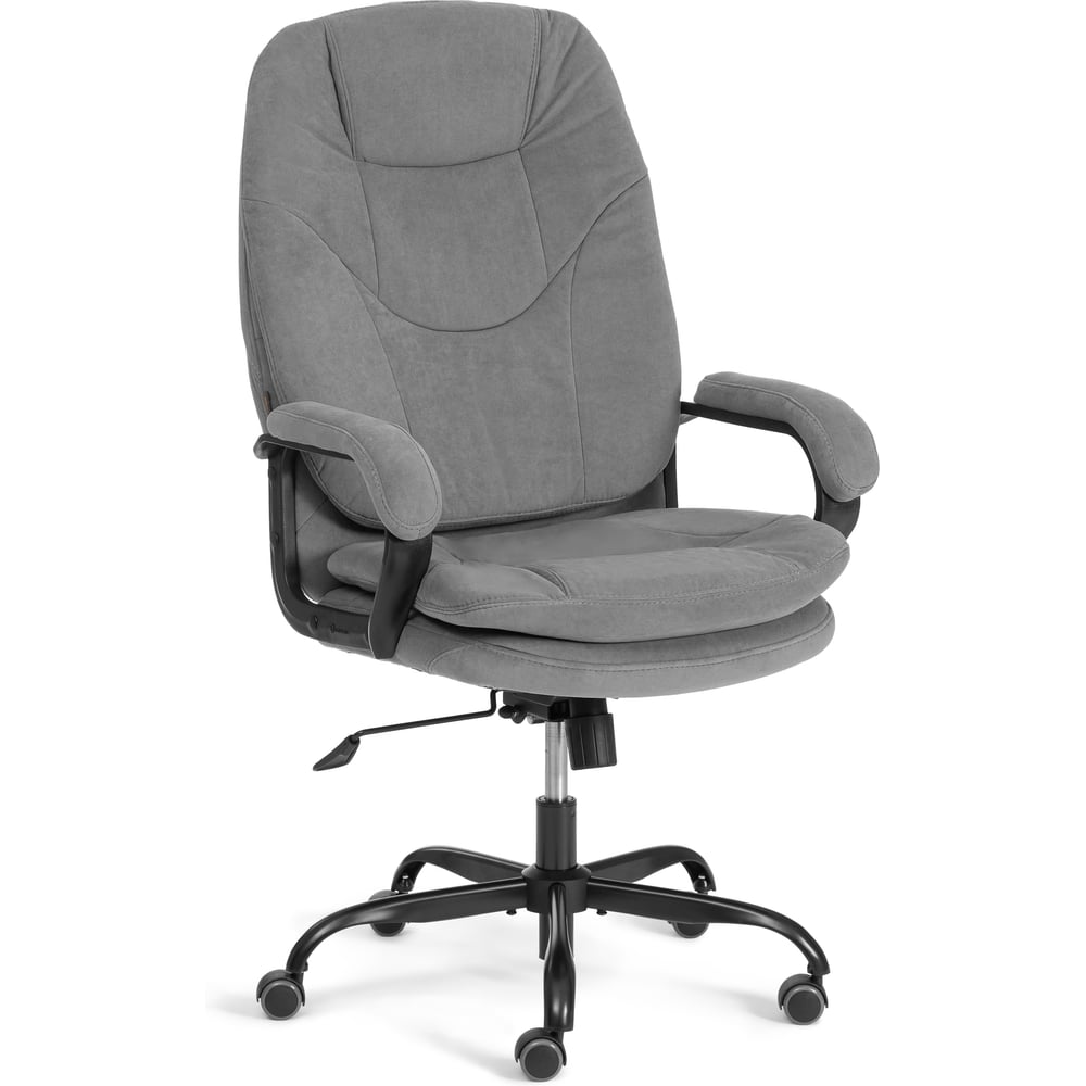 Изображение товара Кресло Tetchair Комфорт Люкс/Comfort Lux (22) велюр, серый, 29 25345