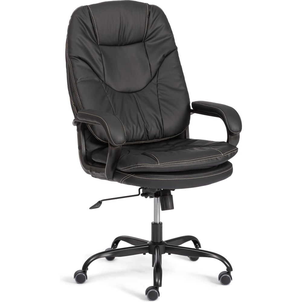 Изображение товара Кресло Tetchair Комфорт Люкс/Comfort Lux (22) кож/зам, черный, 36-6 25346