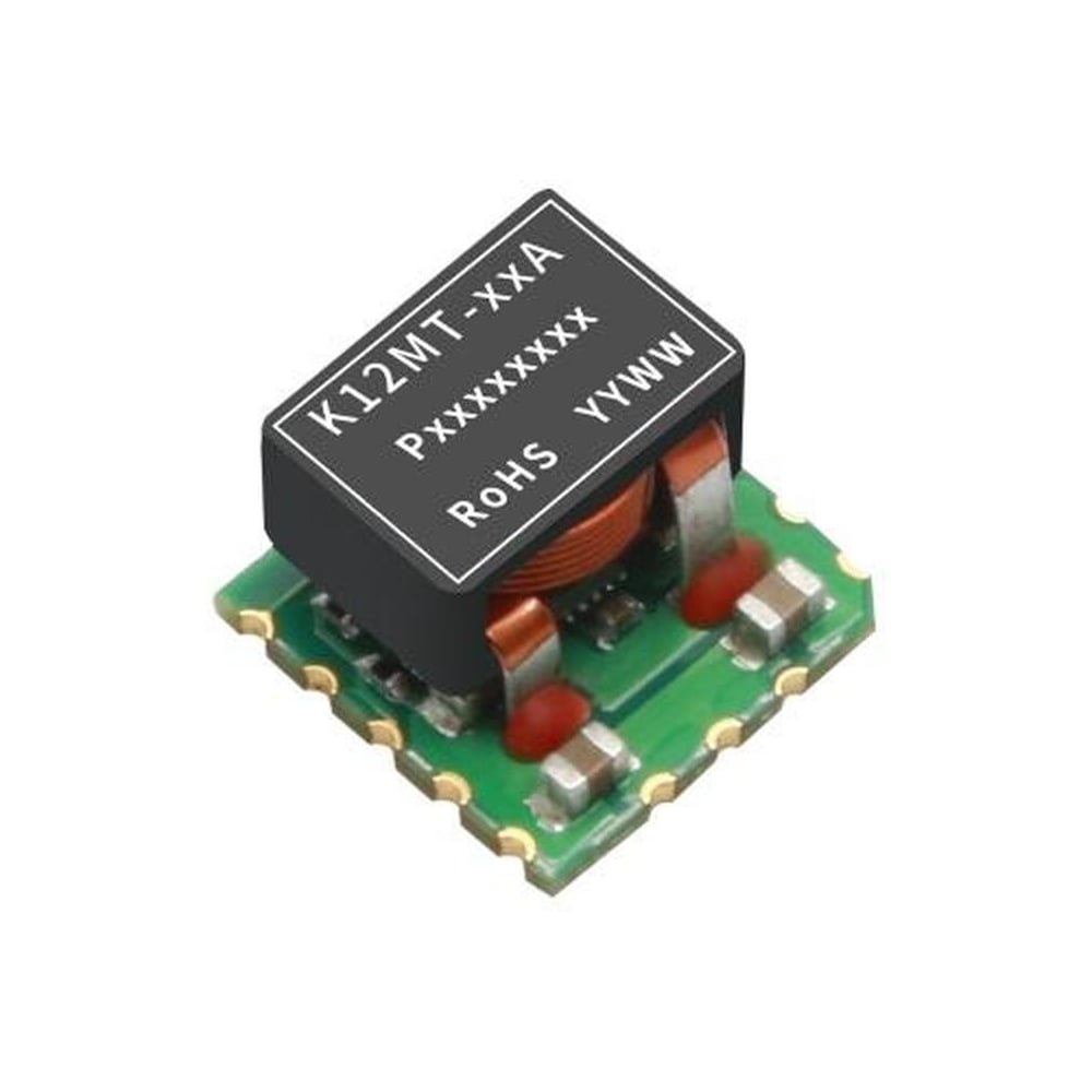 Изображение товара Блок питания на печатную плату MORNSUN K12MT-6A-P, в корпусе SMD, DC/DC 33 Вт 5 В, неизолированный, высокий выходной ток, монтаж на поверхность (SMD) 5472095
