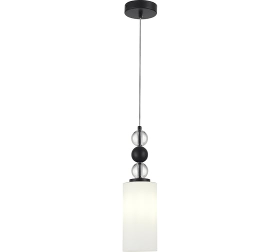 Изображение товара Светильник подвесной ST LUCE черный/белый E27 1*40W SL2003.403.01