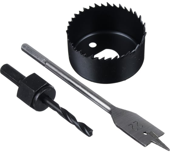 Изображение товара Набор для врезки замков 4 предмета ЕРМАК 649-079